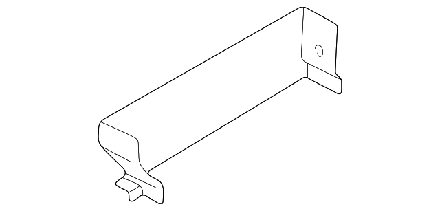 0K54J-8889044 Деталь SIDE COVER, LEFT