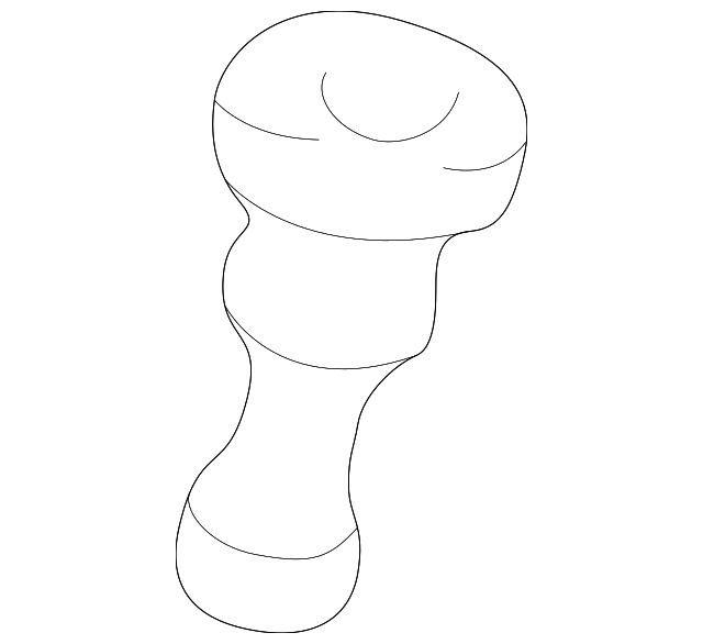 0K95A-88144BT Деталь HEADREST GUIDE, RIGHT