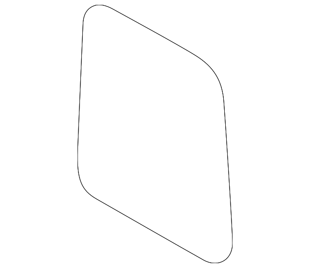 2K52Y-88545AGE5 Деталь SEAT BACK PANEL, LEFT