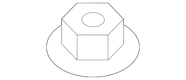 07-14-3-456-364 Деталь ROOF RAIL NUT, LEFT