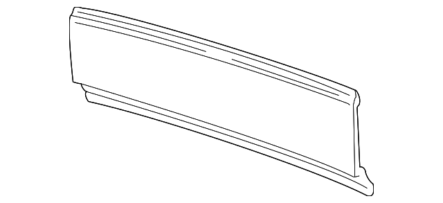 15761319 Деталь INNER PANEL