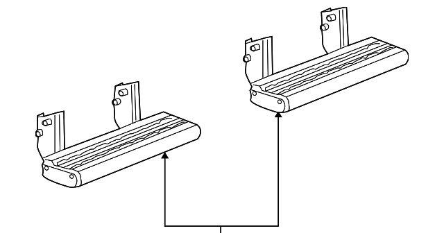 17800980 Деталь STEP, RIGHT