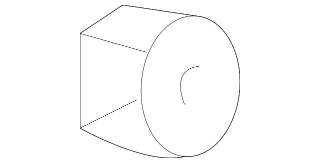 N-908-802-04 Деталь QTR GLASS NUT, LEFT