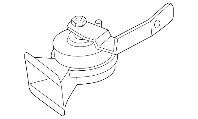 F151-66-78YA Деталь HIGH NOTE HORN