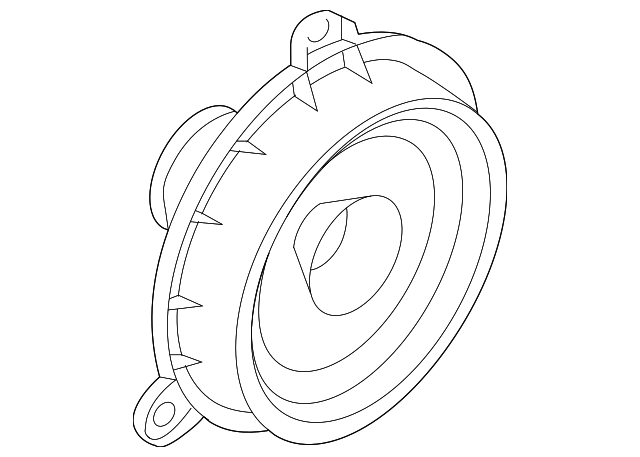28156-3NF0A FRONT DR SPEAKER, RIGHT