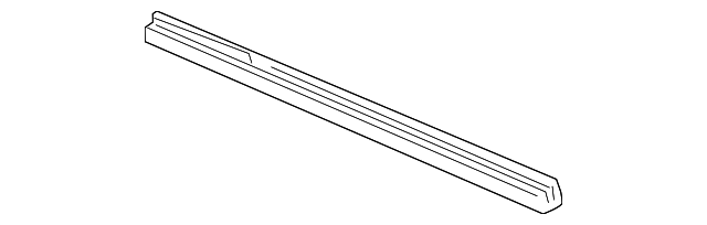 5054119AG Деталь DOOR W'STRIP, LEFT