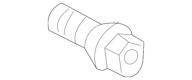 000-990-51-07 Деталь WHEEL BOLT