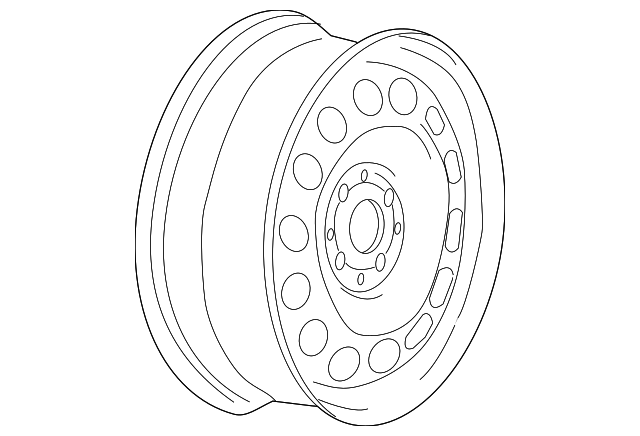 221-400-07-02 Деталь SPARE WHEEL
