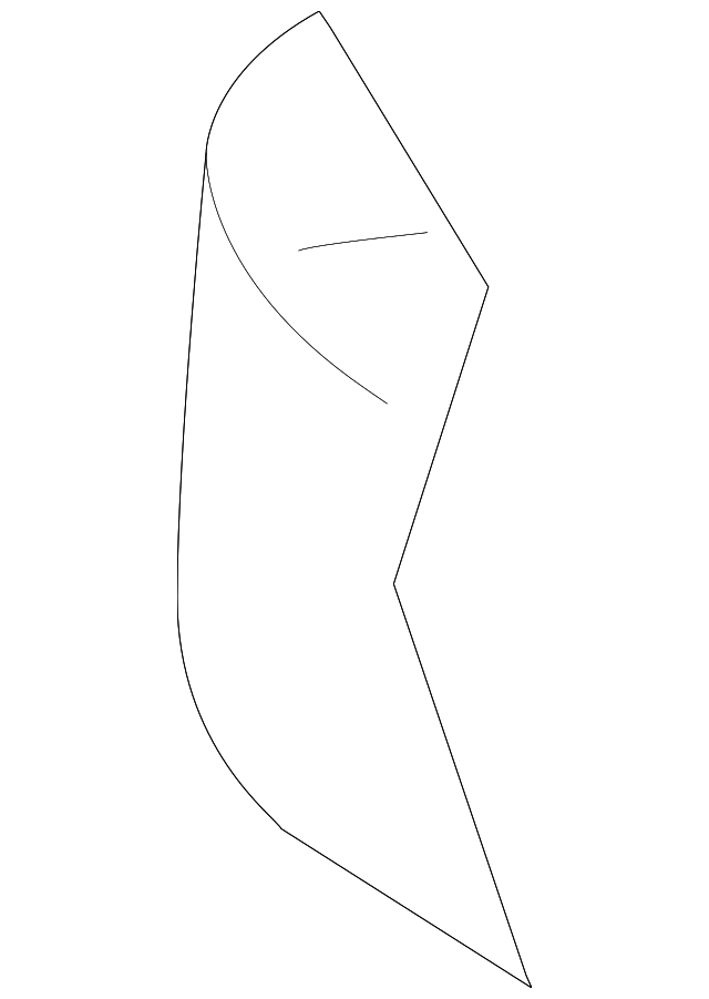 89250-3J000 Деталь SEAT CUSHION PAD, RIGHT