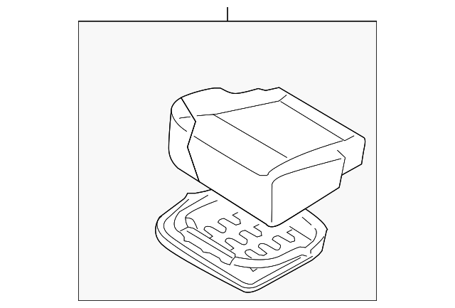 89200-3J000-V9D Деталь CUSHION ASSY, RIGHT