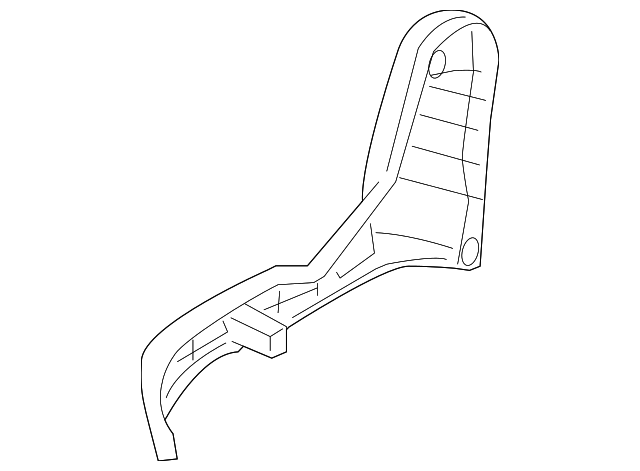 89060-3J000-6T Деталь OUTER COVER, RIGHT