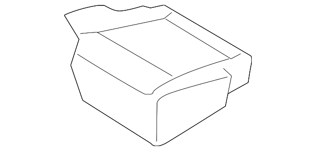 89260-3J000-R7D Деталь SEAT COVER, RIGHT