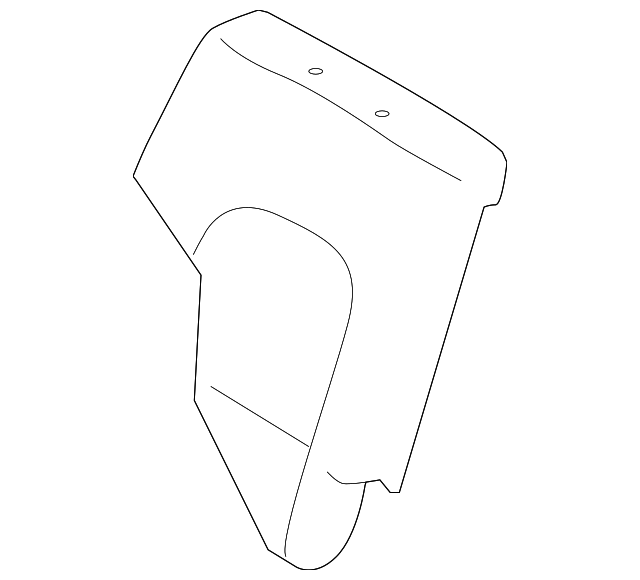 89460-3J050-R7D Деталь SEAT BACK COVER, RIGHT
