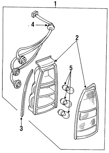 Escort BULBS - CHASSIS 3