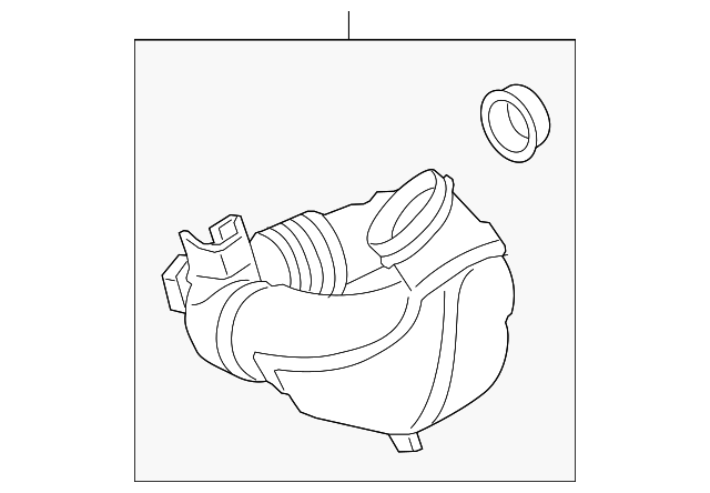 13-71-7-605-045 OUTLET TUBE