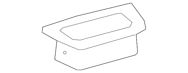 208-690-10-30-8G69 Деталь COVER, RIGHT