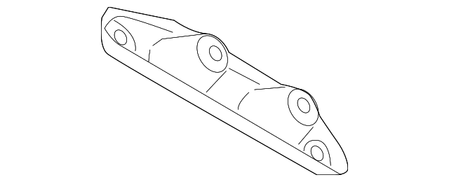 1K0-253-144-AD Деталь CONVERTER & PIPE MOUNT BRACKET