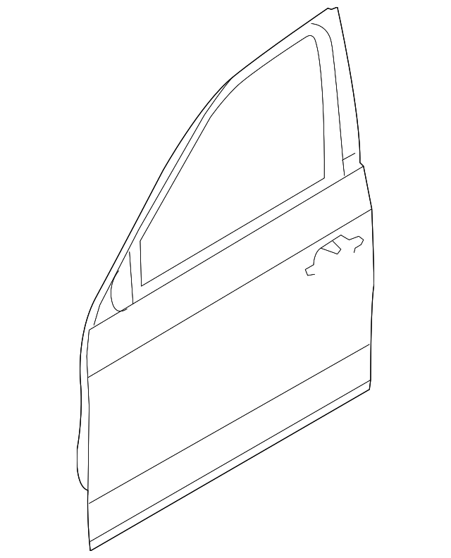 41-00-7-298-566 Деталь DOOR SHELL, RIGHT