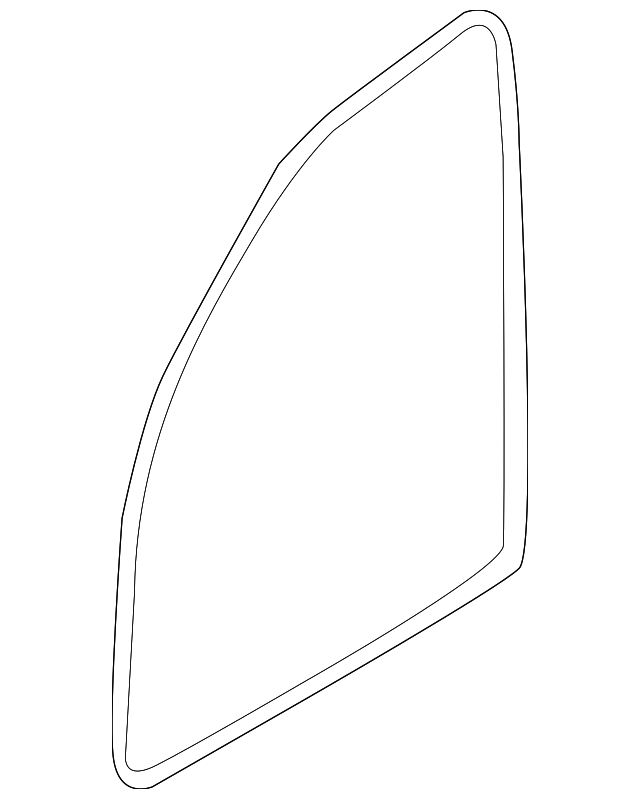 51-33-7-258-329 Деталь SURROUND W'STRIP, RIGHT