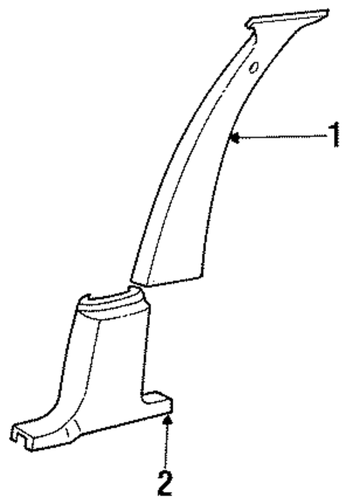 Dynasty INTERIOR TRIM - PILLARS