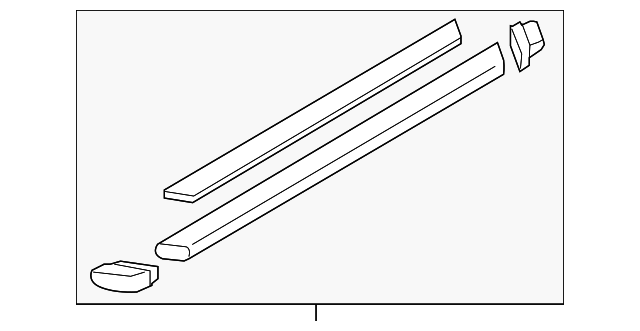 4C3Z-16450-BAA Деталь STEP BAR ASSY, RIGHT