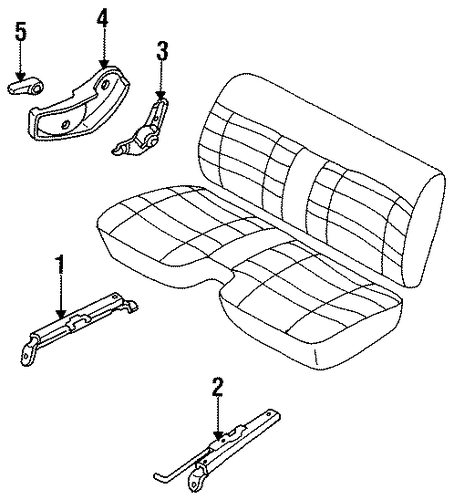 B2200 SEATS & TRACK COMPONENTS