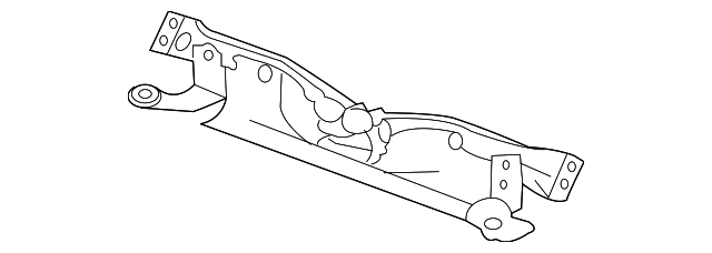 68051629AF Деталь UPPER TIE BAR