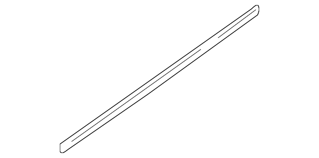 83231-2D200 Деталь BELT W'STRIP, LEFT