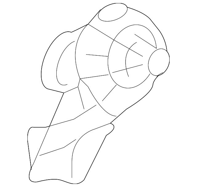 25100-3E000 Деталь WATER PUMP
