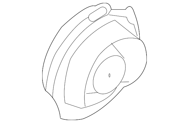 96330-1E150 Деталь FRONT DR SPEAKER, LEFT