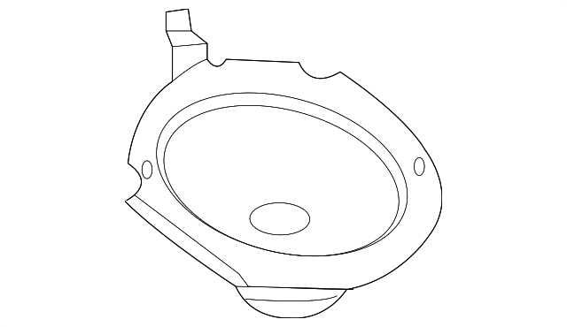 96360-1E220 Деталь PKG TRAY SPEAKER, RIGHT