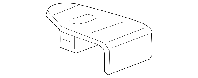 15807292 Деталь PLATE