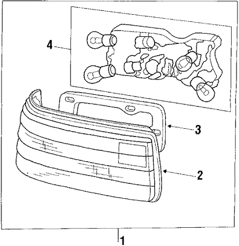 Precis TAIL LAMPS