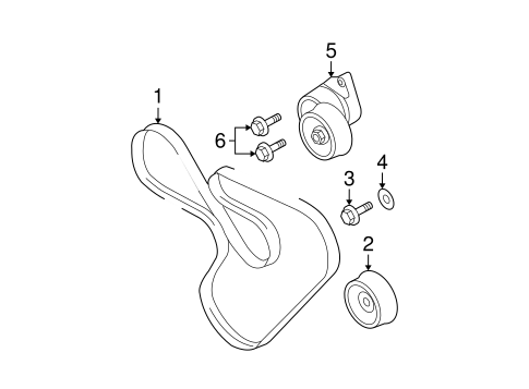Outback BELTS & PULLEYS