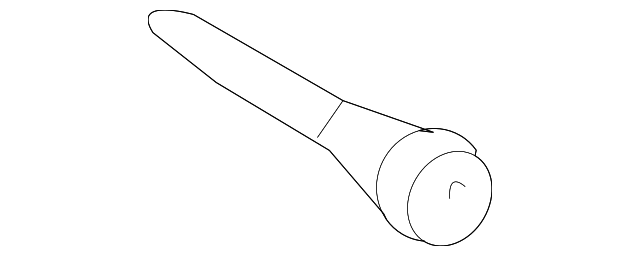52561-60040 RETAINER SCREW, RIGHT