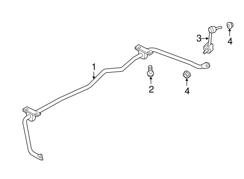 Explorer STABILIZER BAR & COMPONENTS 2
