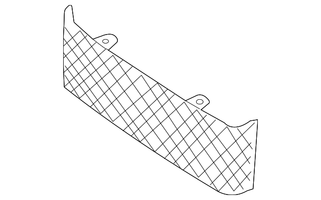 62310-4Z600 Деталь BUMPER GRILLE