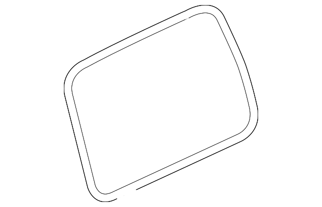 15833397 Деталь INNER SEAL, RIGHT