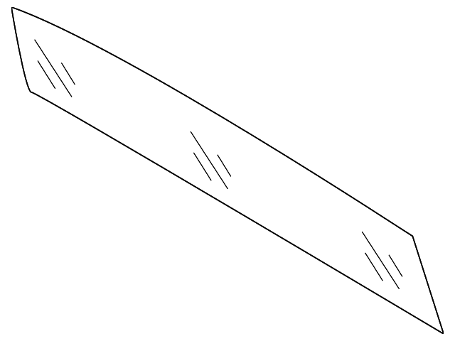 420-845-151-NVB Деталь BACK GLASS