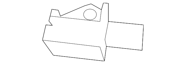 7B0-959-643 Деталь SIDE IMPACT SENS, LEFT