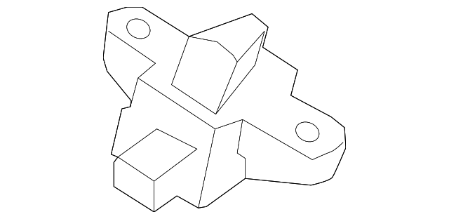 7B0-955-557-A Деталь PRESSURE SENSOR, RIGHT