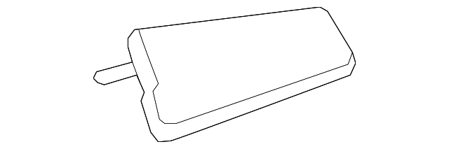 7B0-880-241 Деталь FT SEAT AIR BAG, LEFT