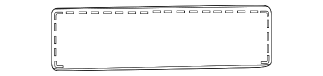7B0-880-841-C Деталь KNEE AIR BAG