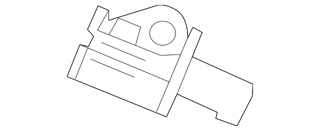 7B0-909-606 Деталь FT IMPACT SENSOR, RIGHT
