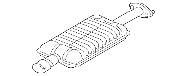 L364-40-100A Деталь MUFFLER