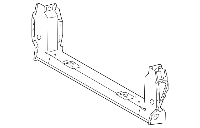 65240-04161 Деталь REAR CROSS SILL