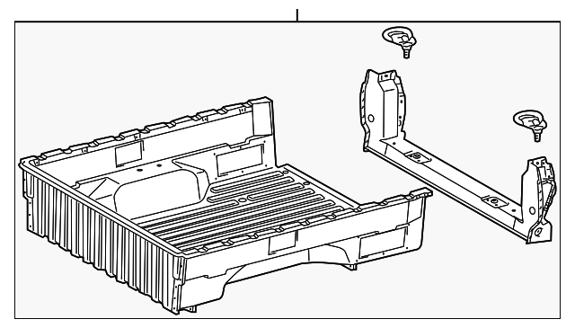 65100-04480 Деталь INNER BOX ASSY