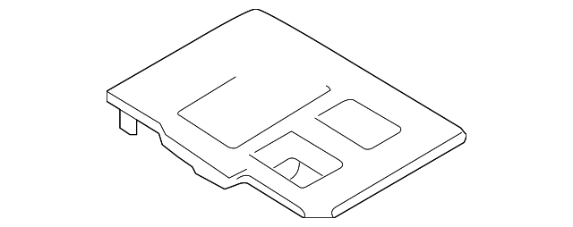 37150-3K250 Деталь BATTERY TRAY