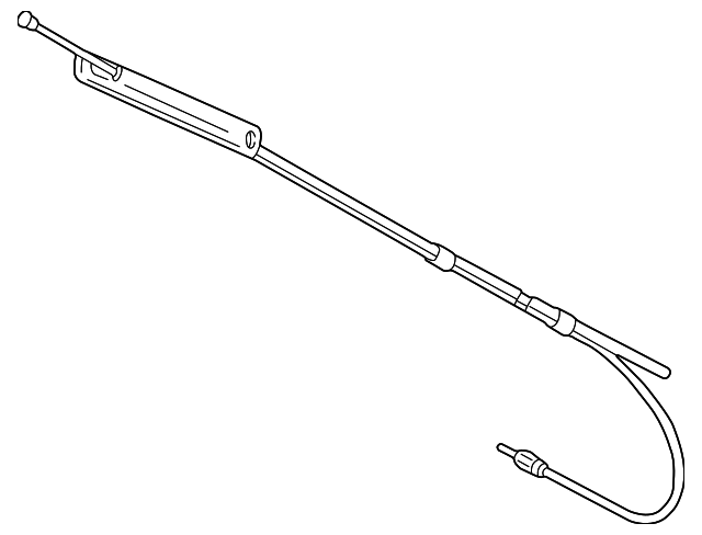 30022677 Деталь ANTENNA ASSY
