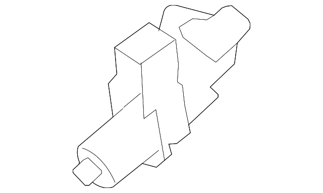 82450-2J000 Деталь WINDOW MOTOR, LEFT